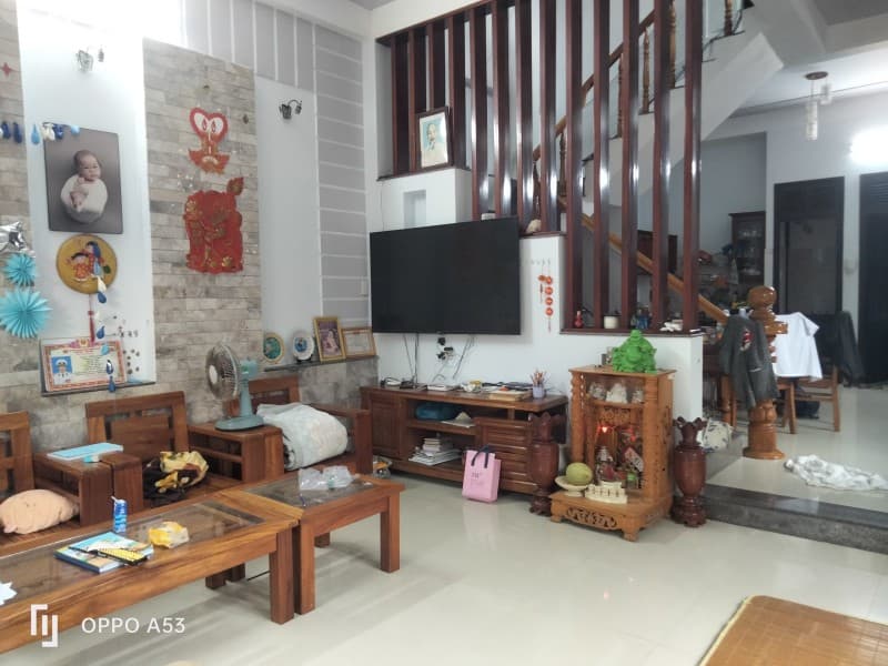 Nhà 3 tầng 208m² mặt tiền 14m Chế Lan Viên, Ngũ Hành Sơn — gần biển, có dòng tiền