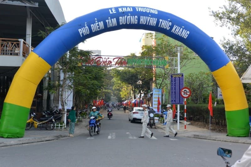 Nhà 4 tầng 48.7m² mặt tiền 3.8m Huỳnh Thúc Kháng, Hải Châu — tiềm năng kinh doanh, mặt tiền đường lớn, có dòng tiền