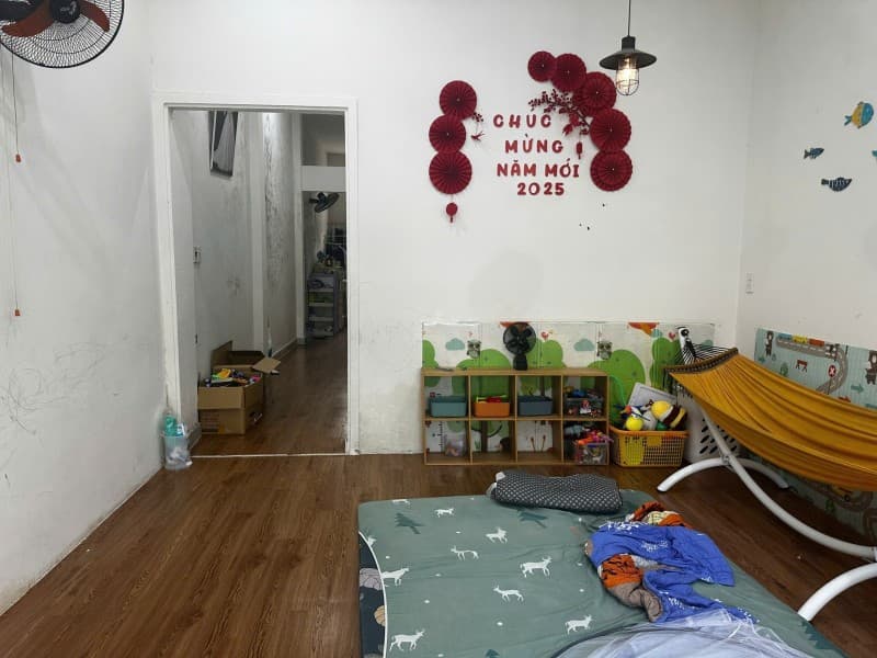 Nhà cấp 4 85m² mặt tiền 4.2m Lương Thế Vinh, Sơn Trà — mặt tiền đường lớn