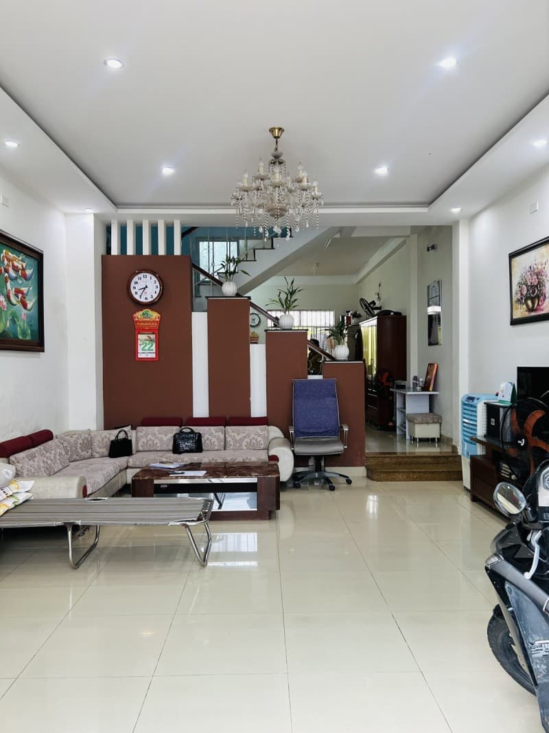 Nhà 2 tầng 95m² mặt tiền 5m Nguyễn Hàng, Cẩm Lệ — gần chợ, gần trường học, tiềm năng kinh doanh, mặt tiền đường lớn