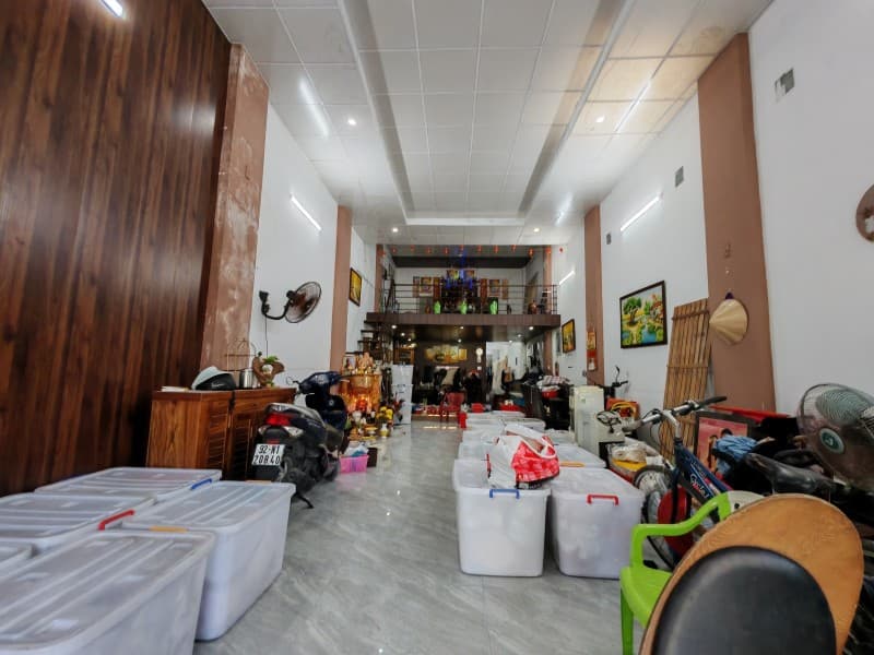 Nhà cấp 4 300m² mặt tiền 10m Vân Đồn, Sơn Trà — tiềm năng kinh doanh, mặt tiền đường lớn, đường 15m, ô tô đỗ cửa