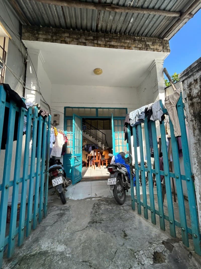 Nhà 102m² (4.7x21.7) Tôn Đức Thắng Hải Châu — ô tô tận nơi