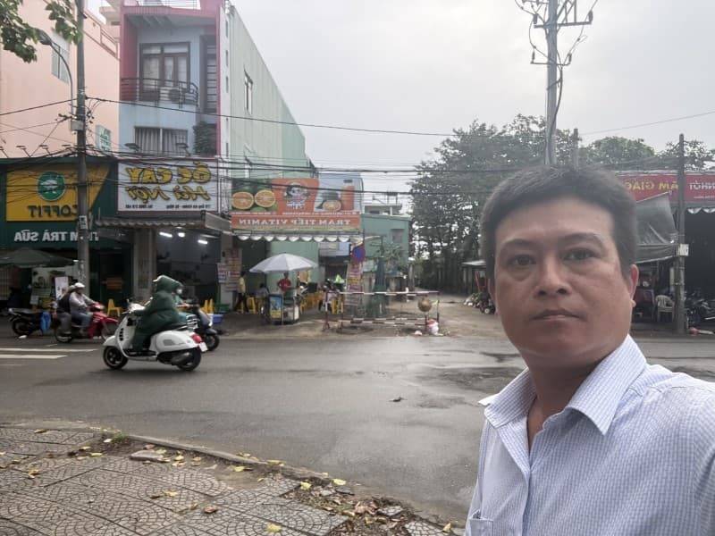 Đất 198m² mặt tiền 7.8m Ông Ích Khiêm, Thanh Khê — gần biển, gần trường học, gần bệnh viện, tiềm năng kinh doanh