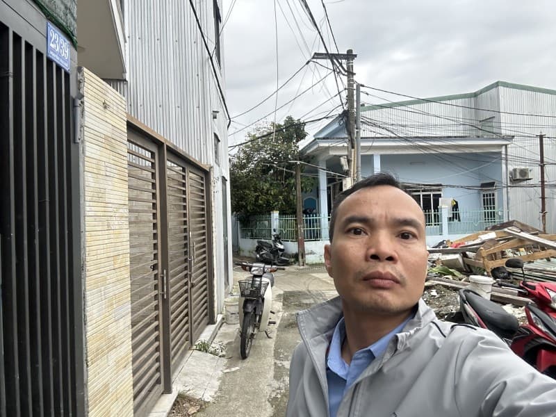 Đất 54m² mặt tiền 5.3m Nguyễn Văn Huề, Thanh Khê — gần biển, gần trường học, ô tô đỗ cửa