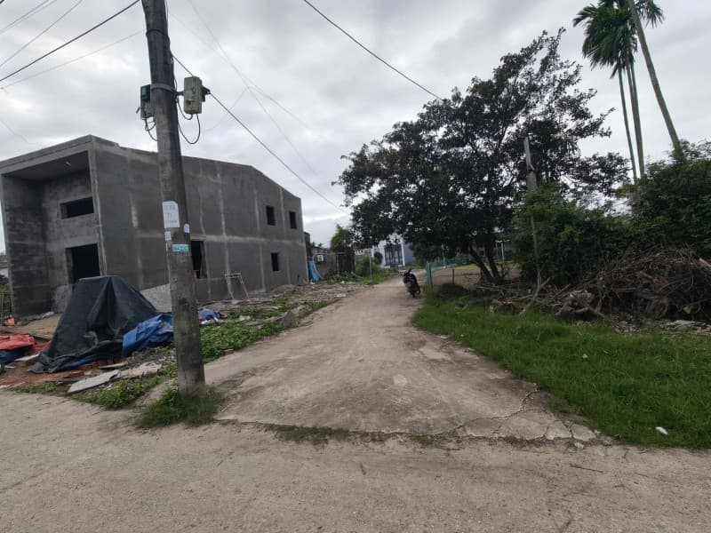 Đất 213.9m² mặt tiền 5.3m Trà Kiểm 1, Hoà Vang — gần chợ, gần trường học, ô tô đỗ cửa, tiềm năng tăng giá