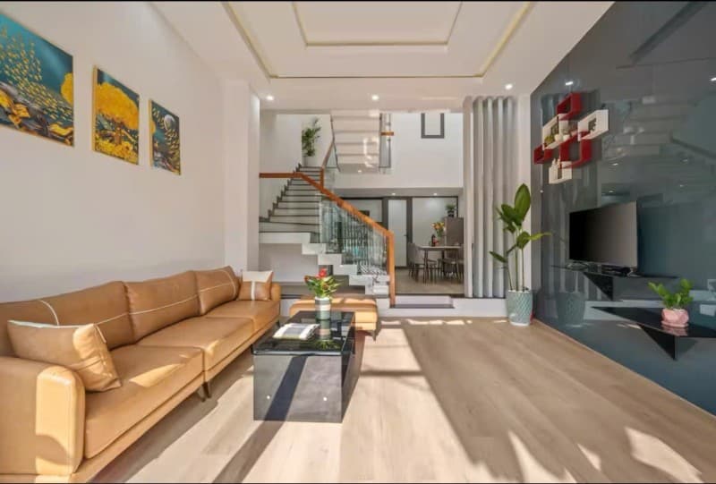 Nhà 82.4m² (1x82.4) Võ Văn Kiệt Sơn Trà — có dòng tiền