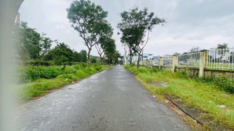 Đất 3565.7m² mặt tiền 56.5m Trần Đình Tri, Liên Chiểu — gần chợ, gần trường học, tiềm năng kinh doanh, mặt tiền đường lớn