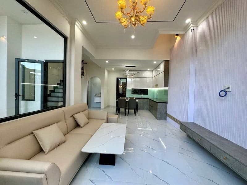 Nhà 60.5m² (5.7x10.6) K56 Ngô Chân Lưu Hải Châu — gần biển, có dòng tiền