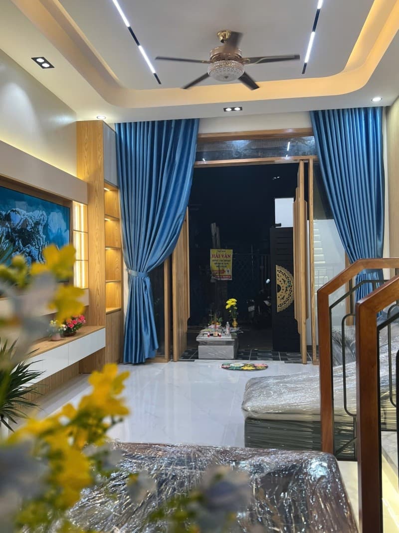 Nhà 61.5m² (4.2x14.6) K408 Tôn Đức Thắng Hải Châu