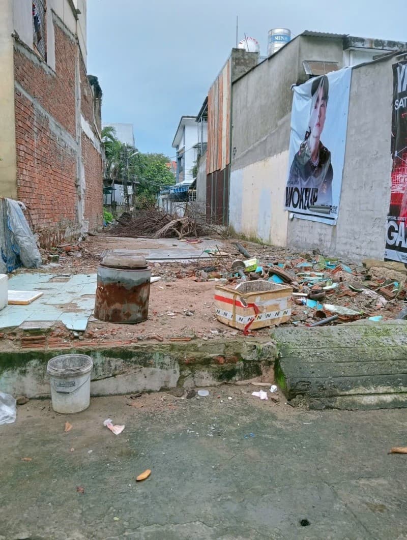 Đất 70m² mặt tiền 4.8m Trần Quang Khải, Sơn Trà — gần biển, gần chợ, ô tô đỗ cửa, tiềm năng tăng giá