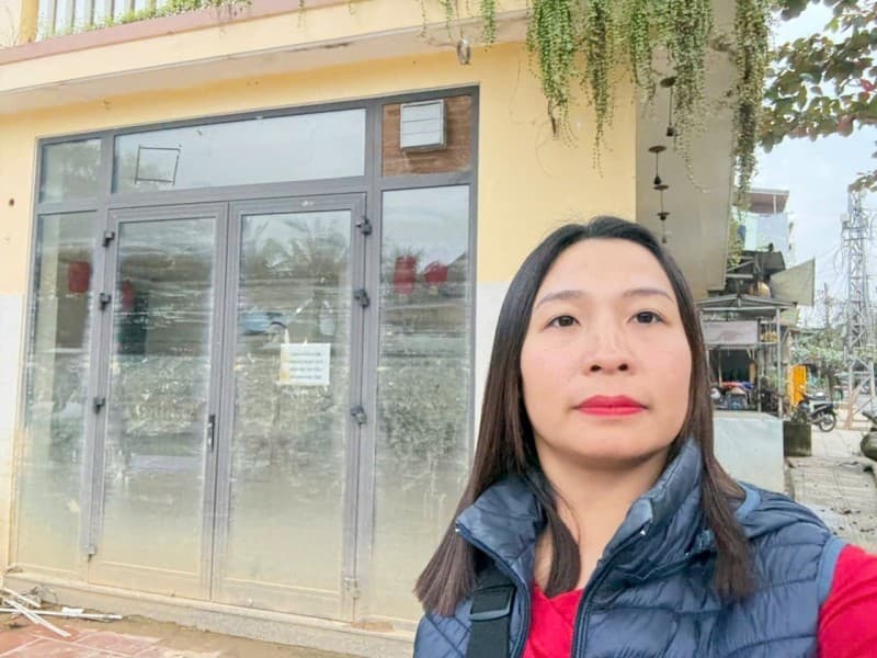 Nhà 2 tầng 150m² mặt tiền 12m Lưu Quý Kỳ, Hội An — gần chợ, tiềm năng kinh doanh, mặt tiền đường lớn, ô tô đỗ cửa