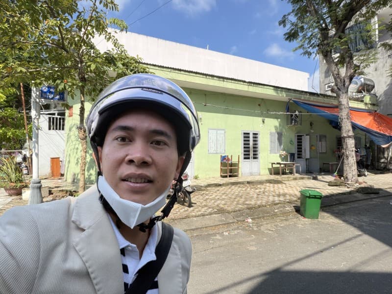 Nhà cấp 4 93m² mặt tiền 5.3m Nại Hiên Đông 7, Sơn Trà — gần biển, gần chợ, gần trường học, mặt tiền đường lớn