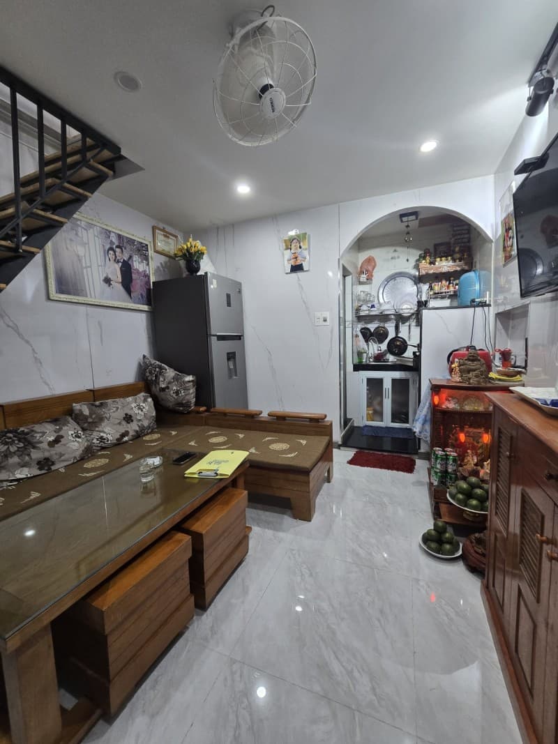 Nhà 15m² (3.2x4.7) Lý Thường Kiệt Liên Chiểu