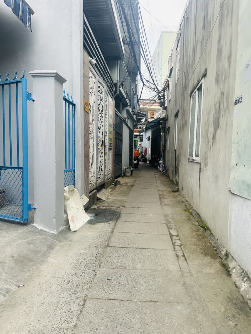 Nhà cấp 4 121.7m² mặt tiền 5m Tôn Đức Thắng, Liên Chiểu — mặt tiền đường lớn, có dòng tiền