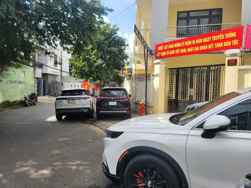 Đất 90m² mặt tiền 5m Nguyễn Văn Huề, Thanh Khê — gần chợ, gần trường học, ô tô đỗ cửa