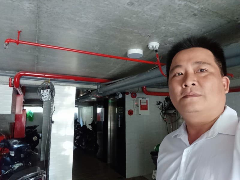 Nhà 6 tầng 100m² mặt tiền 5m Cẩm Nam, Cẩm Lệ — gần trường học, tiềm năng kinh doanh, mặt tiền đường lớn, ô tô đỗ cửa