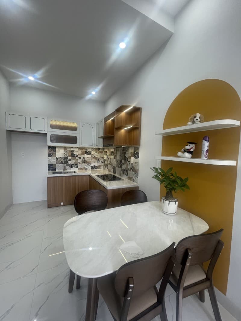 Nhà 2 tầng 47m² mặt tiền 5.95m Nguyễn Phước Nguyên, Thanh Khê — gần chợ, gần trường học, ô tô đỗ cửa