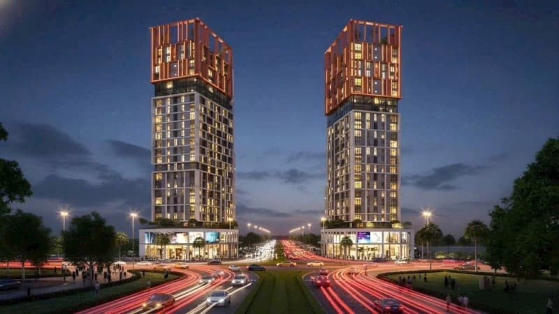 Căn hộ 65.8m² A1.2017 SUN CORA TOWER, Cẩm Lệ — tiềm năng tăng giá, hồ bơi