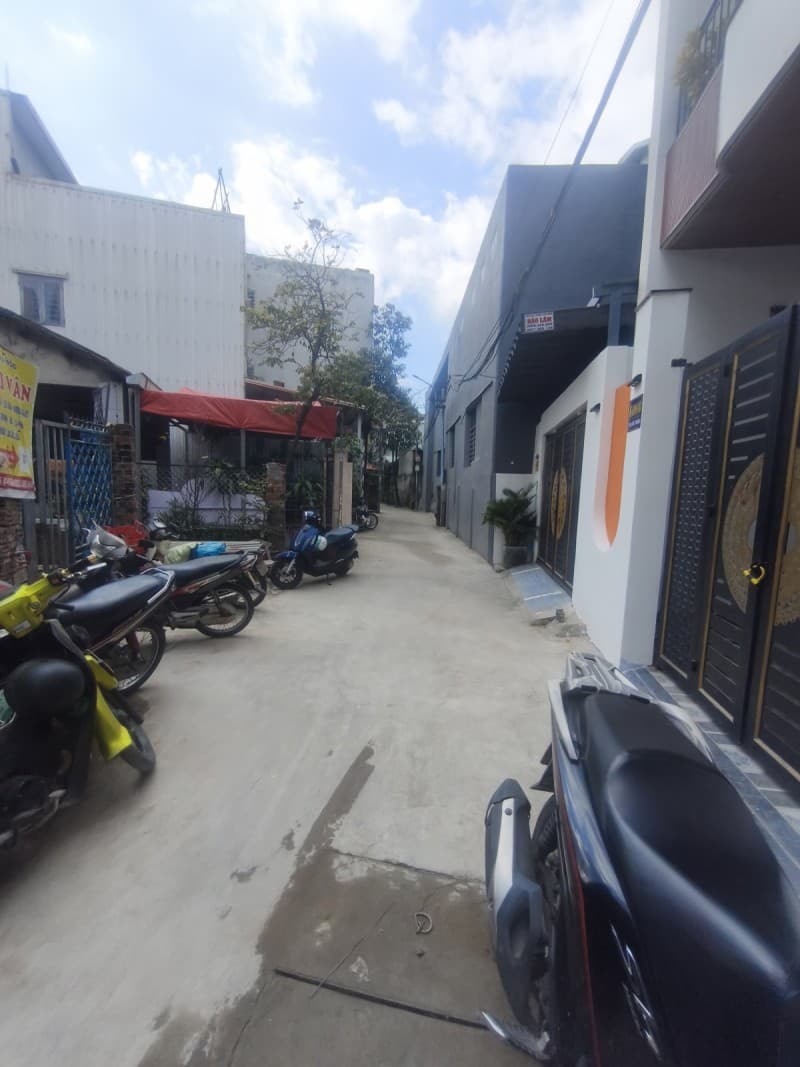 Nhà 61m² (8x7.6) Tôn Đức Thắng Hải Châu — ô tô tận nơi