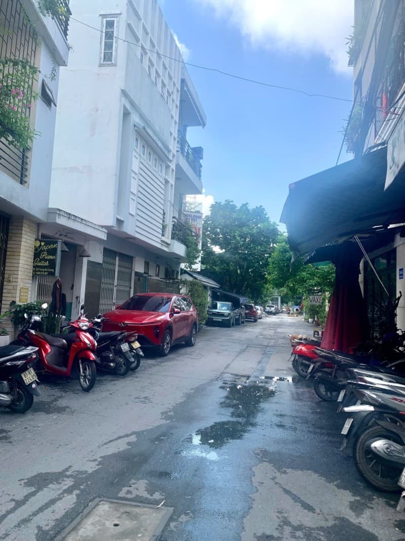 Căn hộ 90.2m² (4.22x21.4) mặt tiền Trưng Nữ Vương Liên Chiểu — kinh doanh tốt, có dòng tiền