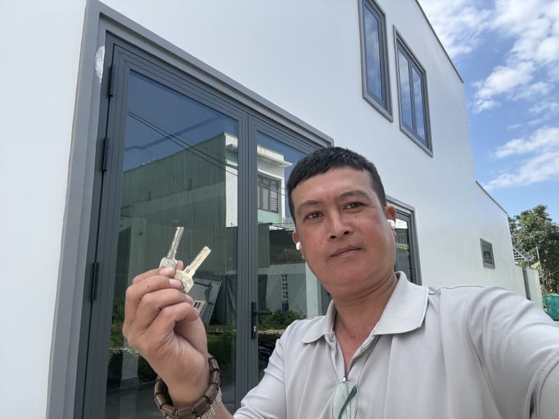 Nhà 2 tầng 85.6m² mặt tiền 21m Bình Kỳ, Ngũ Hành Sơn — gần chợ, gần trường học, mặt tiền đường lớn, ô tô đỗ cửa