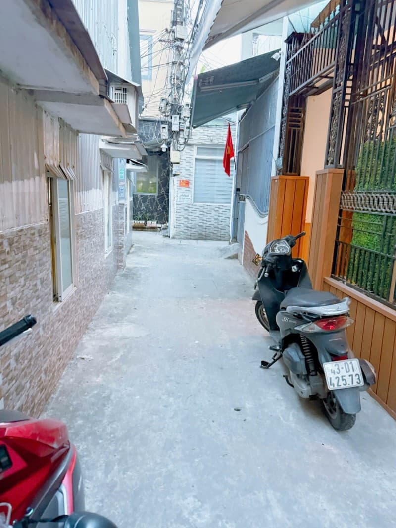 Nhà 2 tầng 63m² mặt tiền 4m Lê Độ, Thanh Khê — gần biển, gần chợ, gần trường học, tiềm năng tăng giá