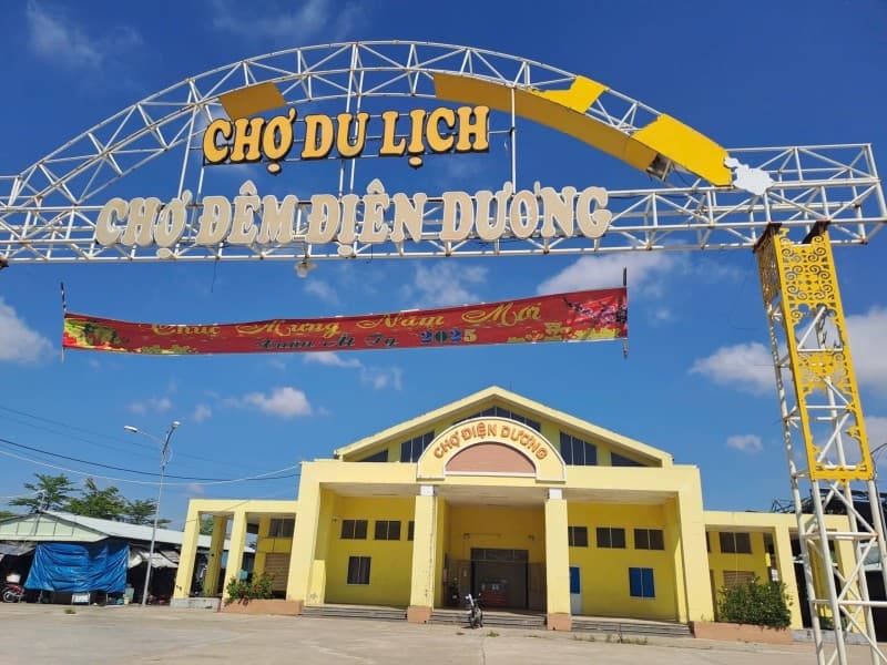 Đất 96m² mặt tiền 5m Điện Dương, Hội An — gần chợ, gần trường học, tiềm năng kinh doanh, mặt tiền đường lớn