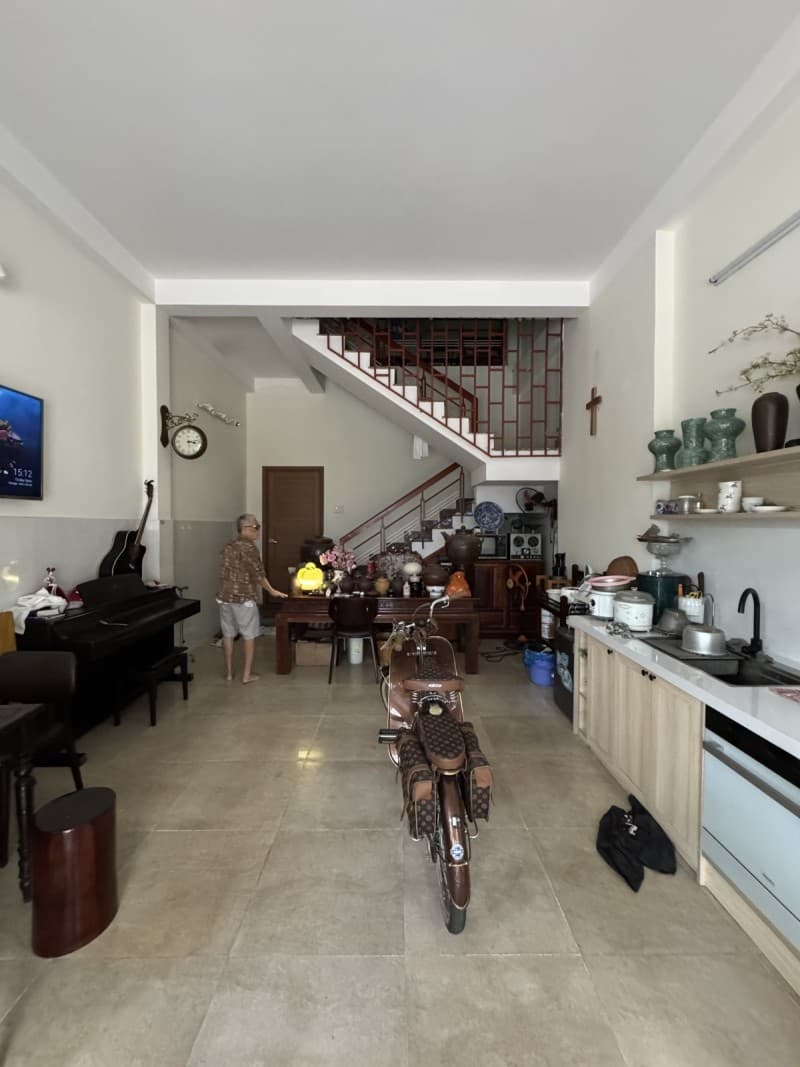 Nhà 2 tầng 66.2m² mặt tiền 4.5m Hoà Mỹ 4, Liên Chiểu — gần chợ, gần trường học, tiềm năng kinh doanh, mặt tiền đường lớn