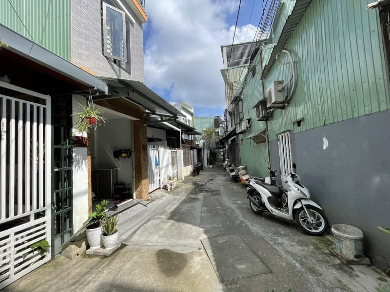 Nhà cấp 4 85m² mặt tiền 5m Cù Chính Lan, Thanh Khê — gần chợ, ô tô đỗ cửa