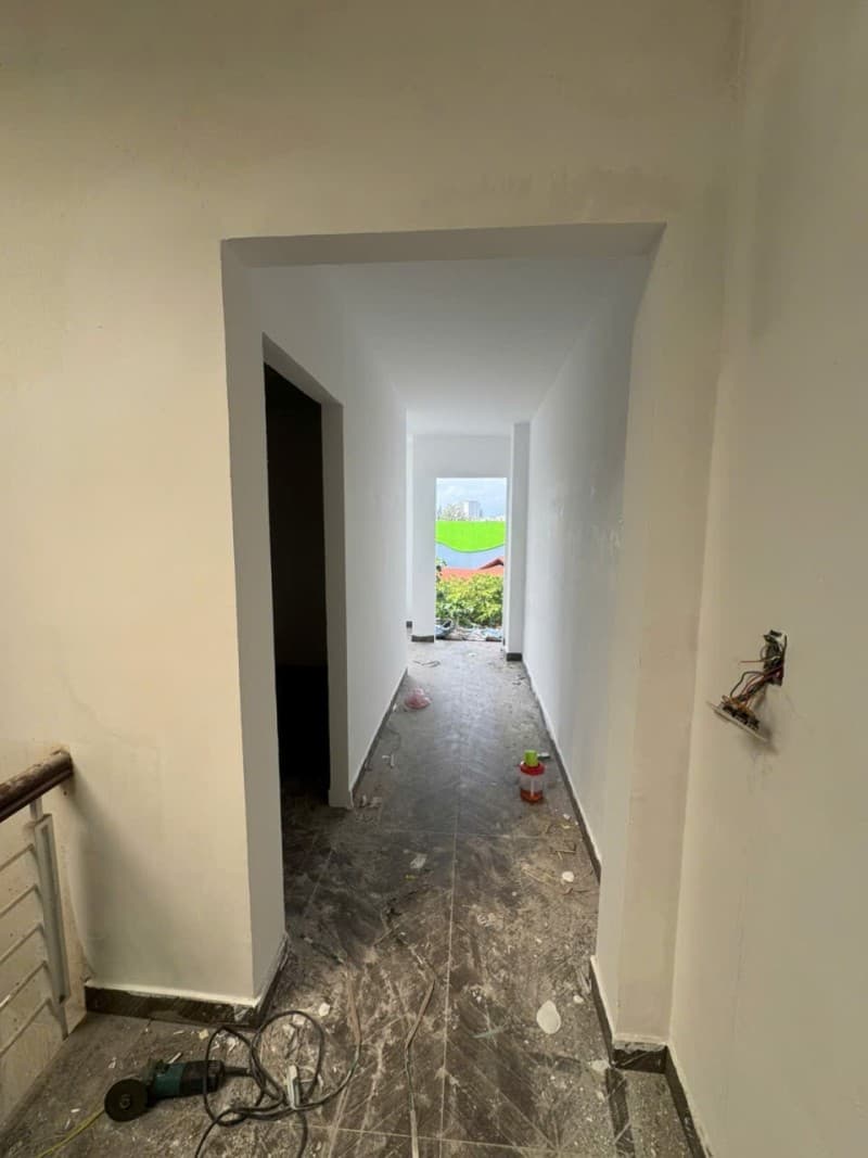 Nhà 3 tầng 86m² mặt tiền 5m Trần Nhân Tông, Sơn Trà — gần chợ, gần trường học, tiềm năng kinh doanh