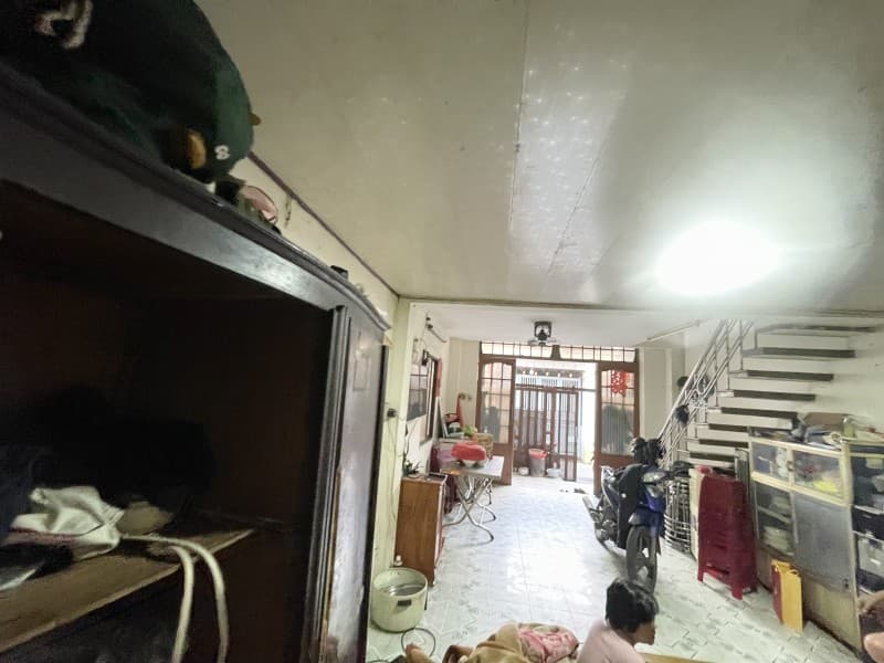 Nhà 3 tầng 88m² mặt tiền 4.12m Nguyễn Tri Phương, Thanh Khê — gần chợ, gần bệnh viện, có dòng tiền