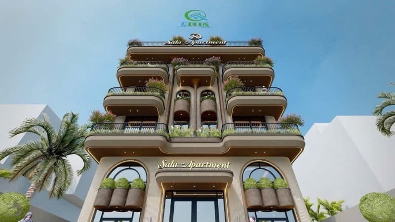 Đất 300m² mặt tiền 10m Trần Sâm, Sơn Trà — tiềm năng kinh doanh, mặt tiền đường lớn, tiềm năng tăng giá, có dòng tiền