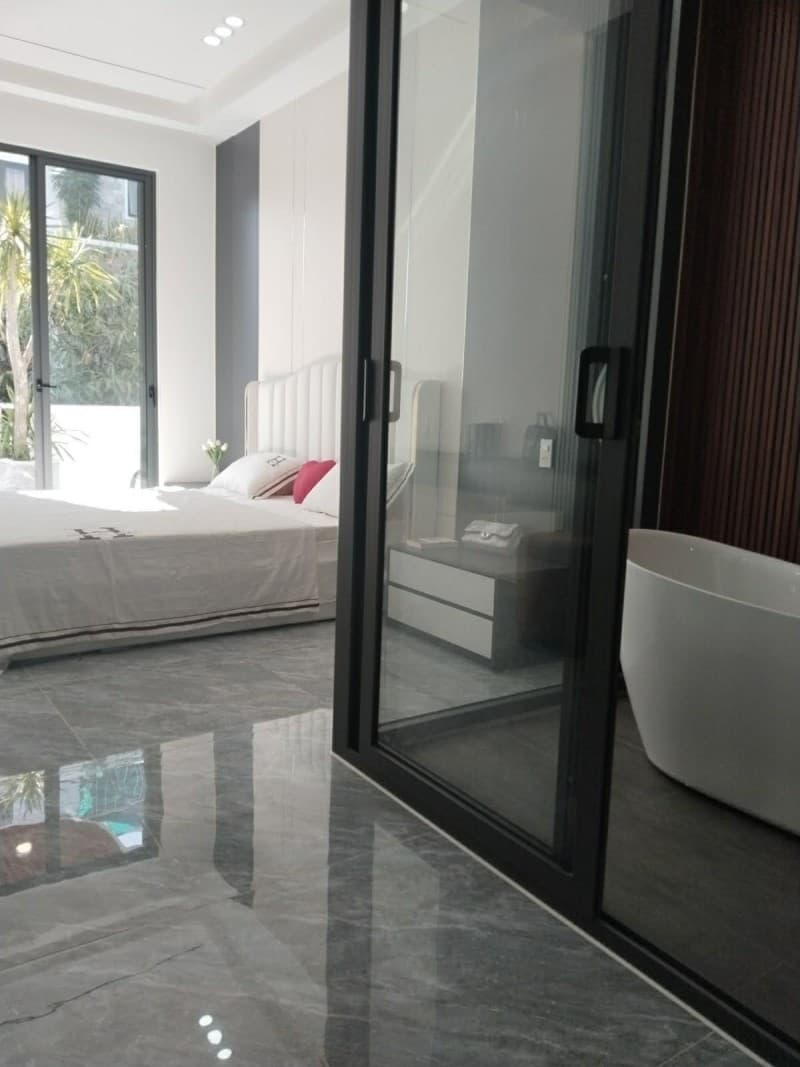 Nhà cấp 4 173.5m² mặt tiền 5m Nguyễn Hữu Thọ, Cẩm Lệ — gần chợ, tiềm năng kinh doanh, mặt tiền đường lớn, có dòng tiền