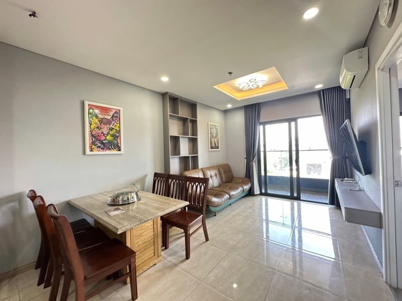 Căn hộ 87.7m² B CC MONARCHY, Sơn Trà — gần biển, có dòng tiền, view đẹp