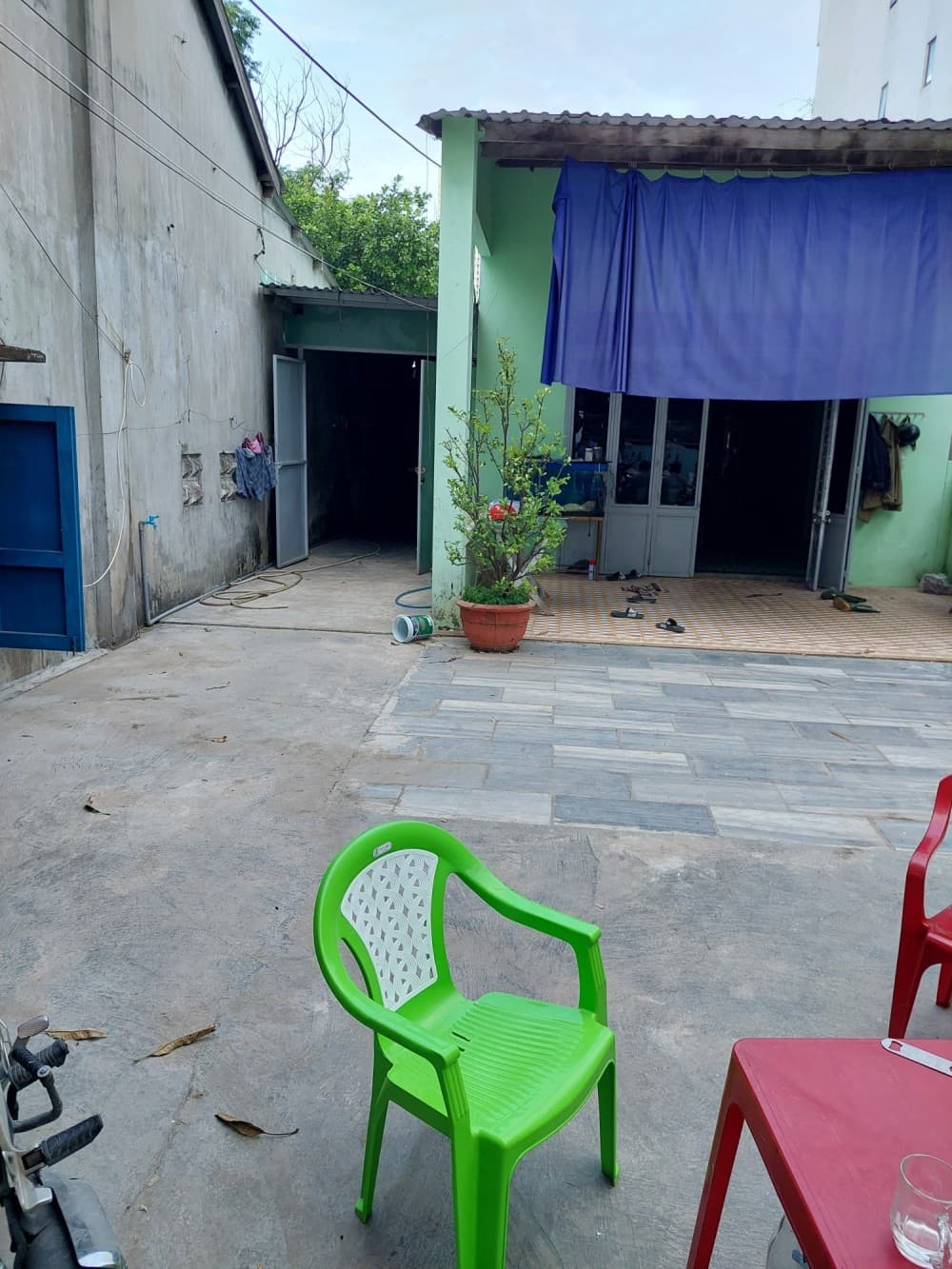 Nhà cấp 4 266m² mặt tiền 6.7m Chính Hữu kéo dài, Sơn Trà — gần biển, tiềm năng tăng giá, có dòng tiền